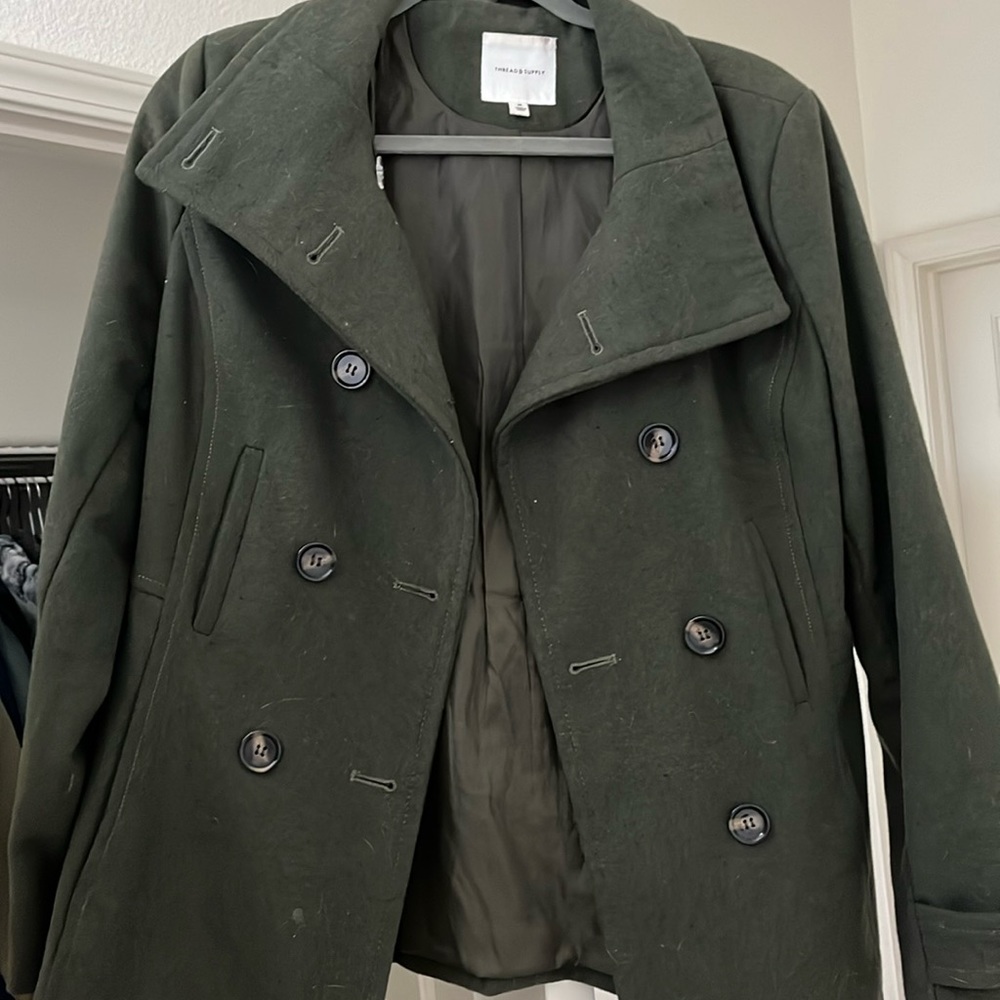 Thread & Supply coat size M